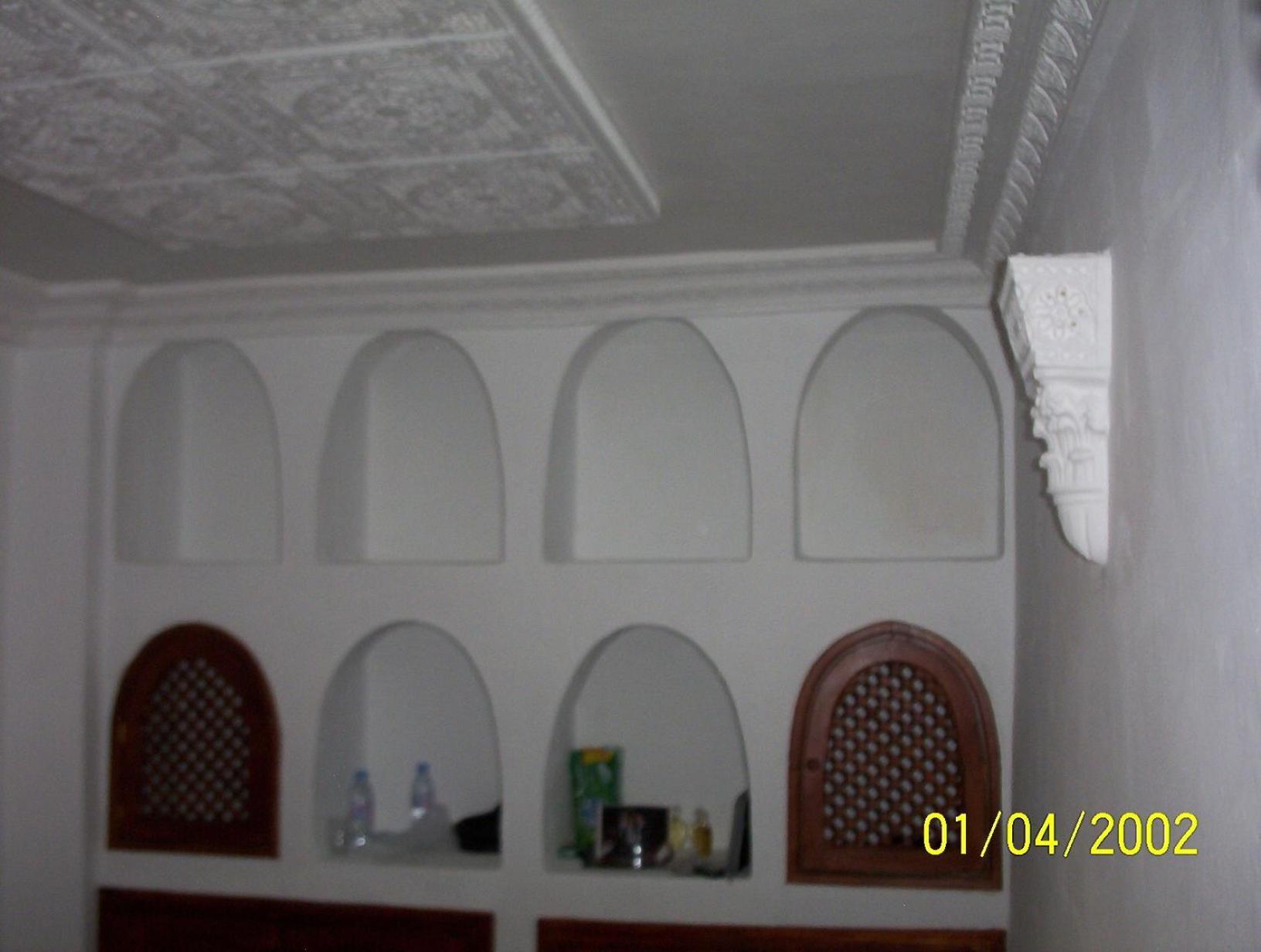 Maison Traditionnelle Dans La Casbah De Tanger Exterior photo